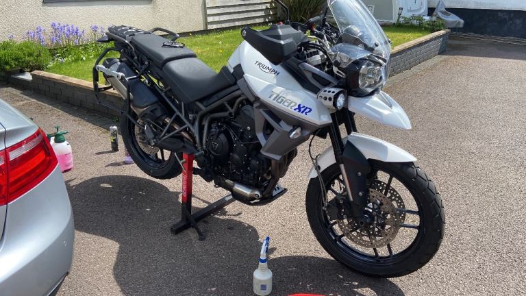 Triumph, TIGER, 2015, 800 (cc)