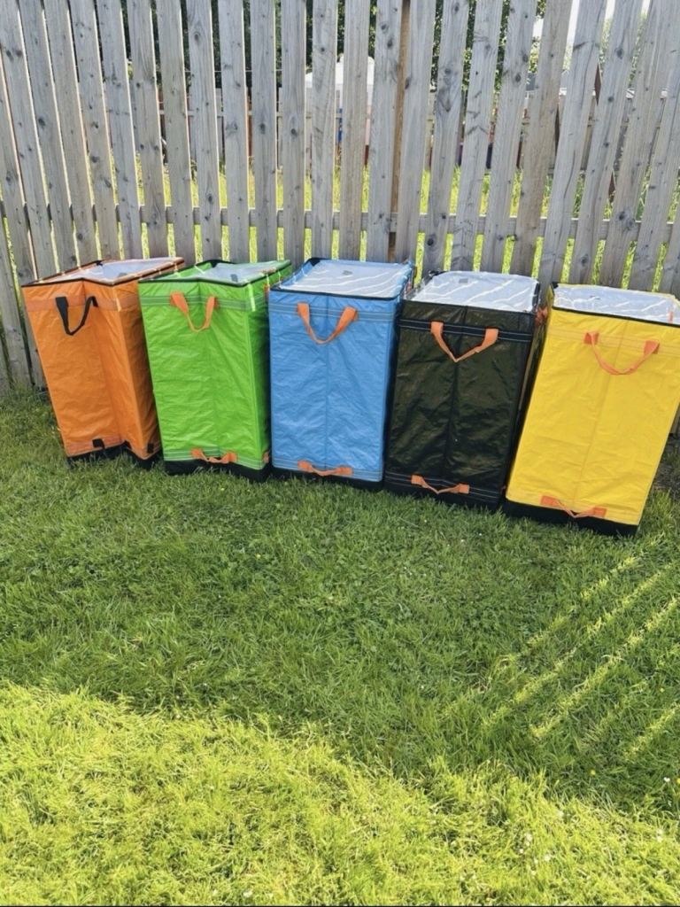 Amazon carrying and Storage Bags. Price is for a set of 5 bags.