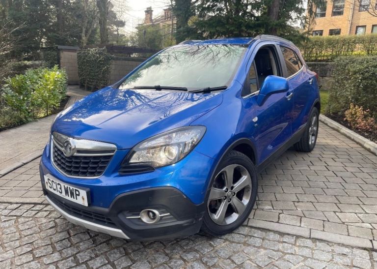 Vauxhall, MOKKA, Hatchback, 2013, Manual, 1686 (cc), 5 doors