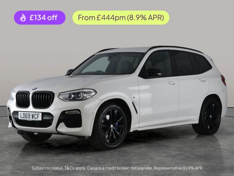 2019 BMW X3 2.0 20d M Sport SUV 5dr Diesel Auto xDrive Euro 6 (s/s) (190 ps) - 20IN ALL Suv Diese...