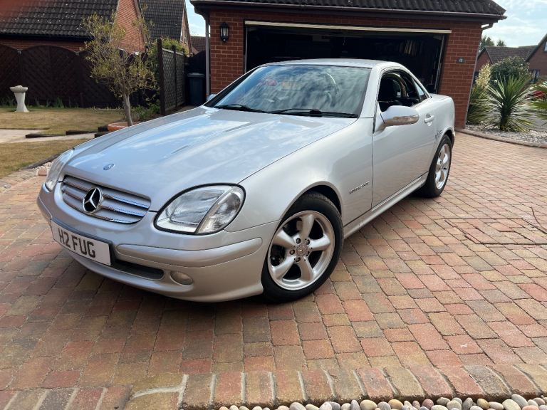 Mercedes-Benz, SLK, Convertible, 2000, Semi-Auto, 1998 (cc), 2 doors