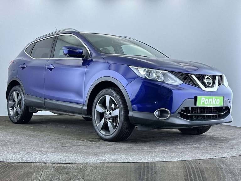 2017 Nissan Qashqai 1.5 Qashqai N-Vision dCi 5dr SUV Diesel Manual