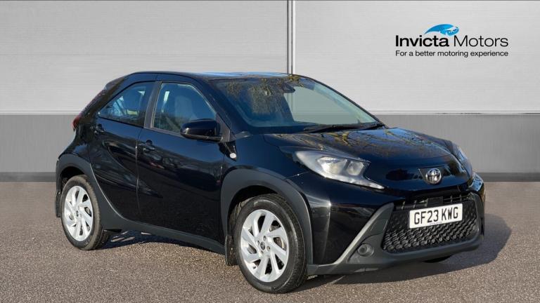 2023 Toyota Aygo X 1.0 VVT-i Pure 5dr Petrol