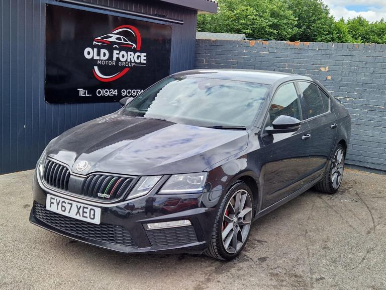 Skoda Octavia 2.0 TSI vRS DSG Euro 6 (s/s) 5dr Petrol Automatic