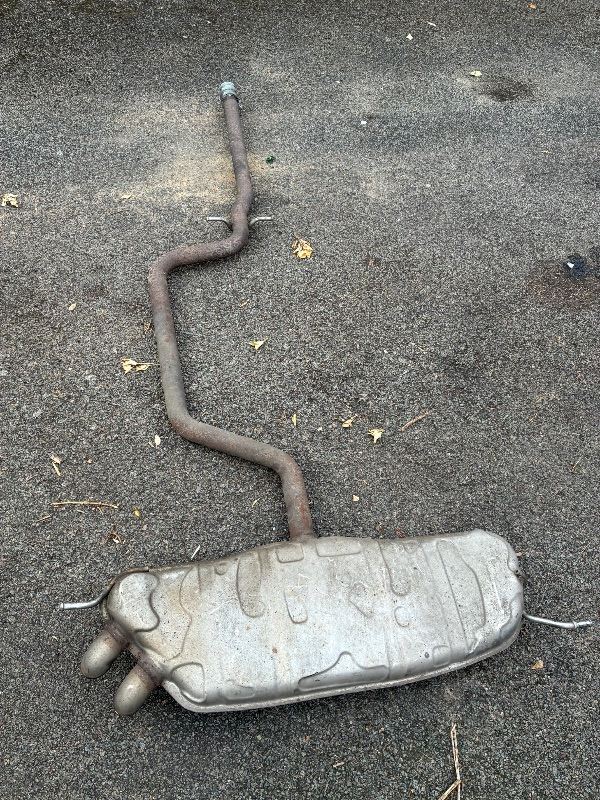 Mark 5 Volkswagen golf exhaust 