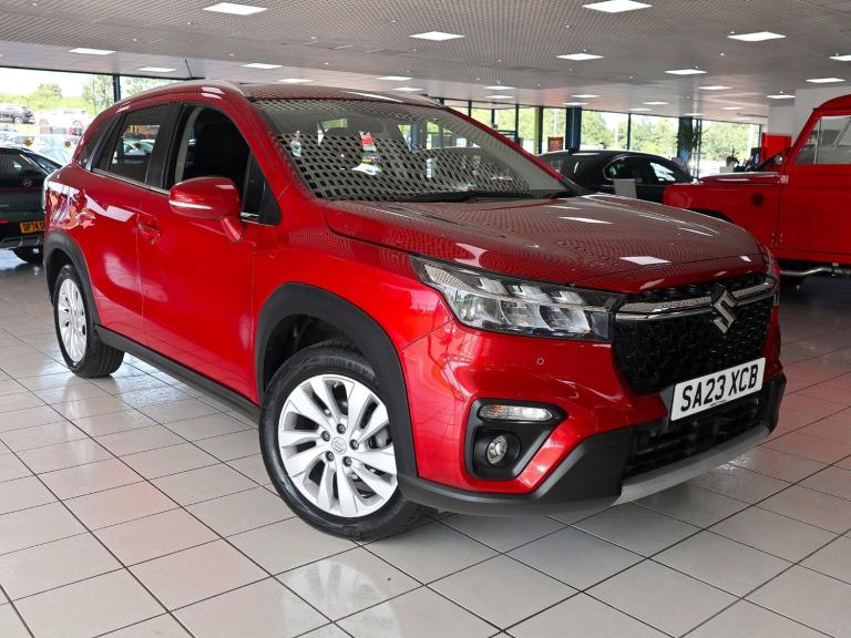 2023 Suzuki SX4 S-Cross 1.4 Boosterjet 48V Hybrid Motion 5dr HATCHBACK PETROL Manual