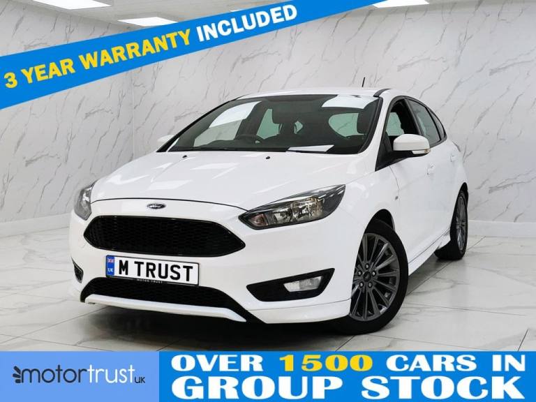 2017 Ford Focus 1.0T EcoBoost ST-Line Hatchback 5dr Petrol Manual Euro 6 (s/s) (125 ps) Hatchback...