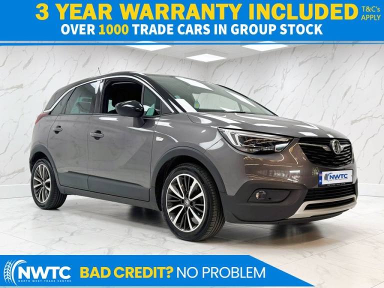 2019 Vauxhall Crossland X 1.2 Elite SUV 5dr Petrol Manual Euro 6 (s/s) (83 ps) HATCHBACK Petrol M...