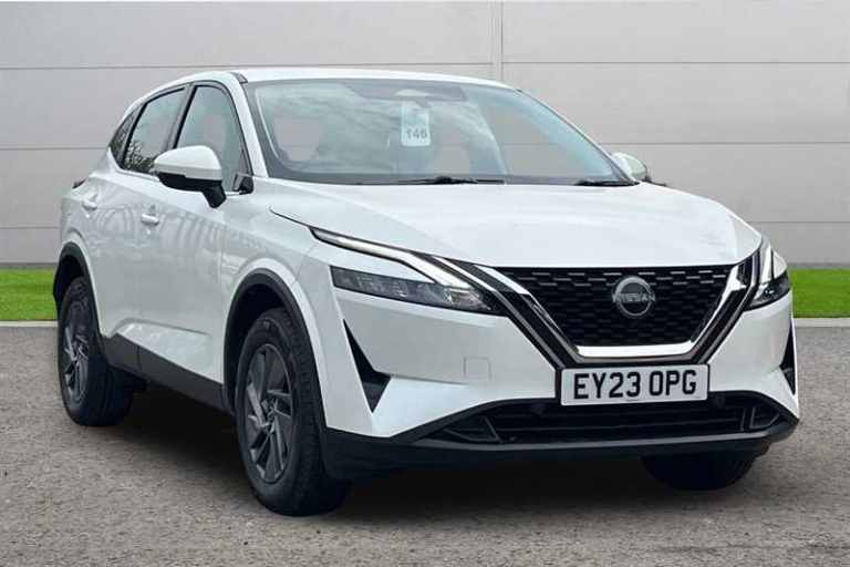 2023 Nissan Qashqai 1.3 DIG-T MH ACENTA PREMIUM 5DR Hatchback Petrol Manual