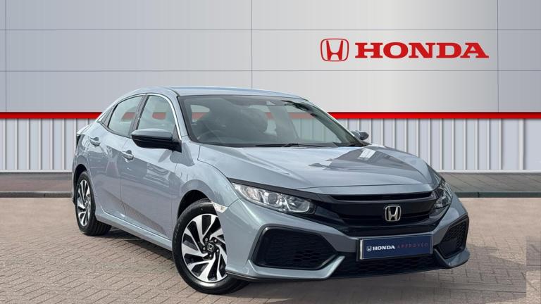 2018 Honda Civic 1.0 VTEC Turbo 126 SE 5dr Petrol Hatchback Hatchback Petrol Manual