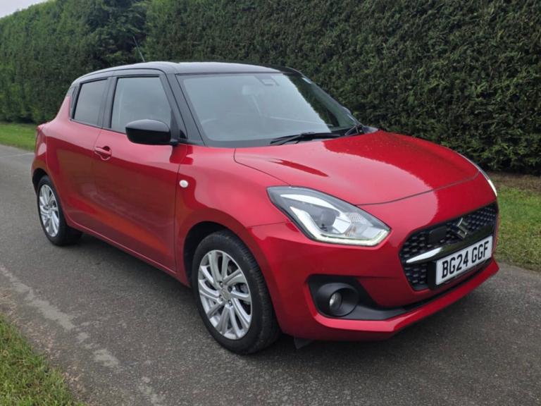 2024 Suzuki Swift 1.2 Dualjet 83 12V Hybrid SZ-T 5dr Auto HATCHBACK Petrol Automatic