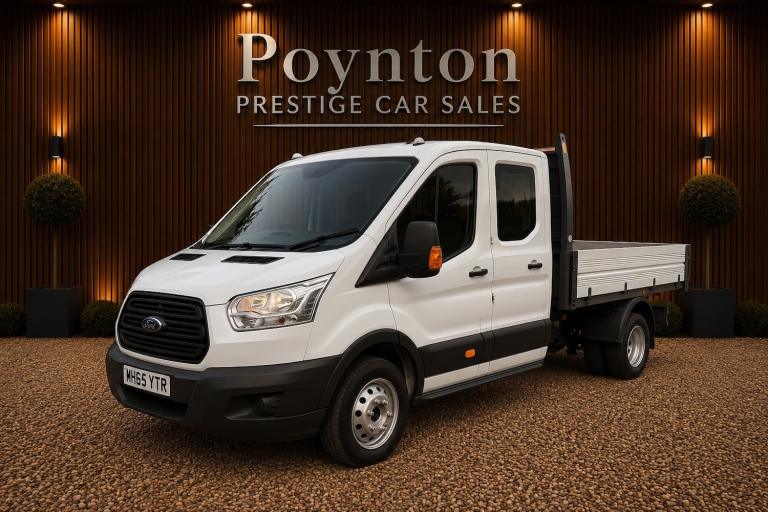 2016 Ford Transit 2.2 TDCi 125ps Double Cab Chassis CHASSIS CAB Diesel Manual