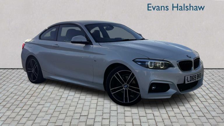 2019 BMW 2 Series 218d M Sport 2dr Step Auto [Nav] Coupe Diesel Automatic
