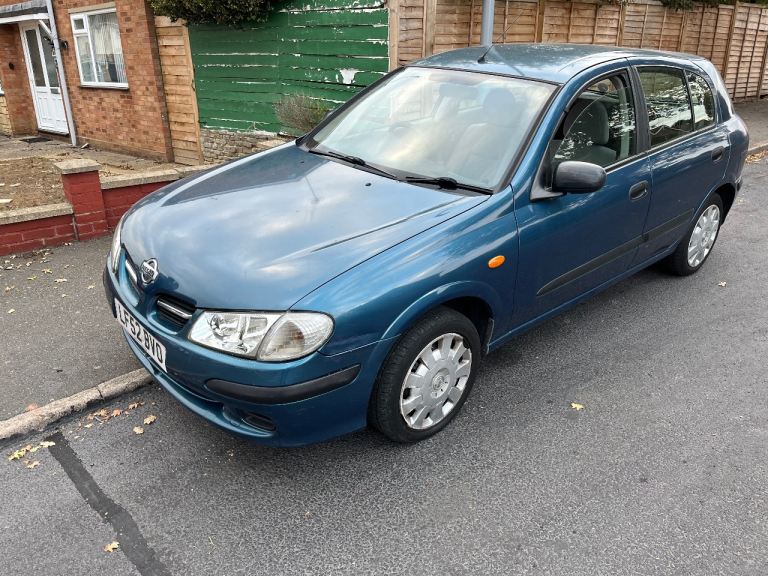 Nissan, ALMERA, Hatchback, 2002, Other, 1769 (cc), 5 doors