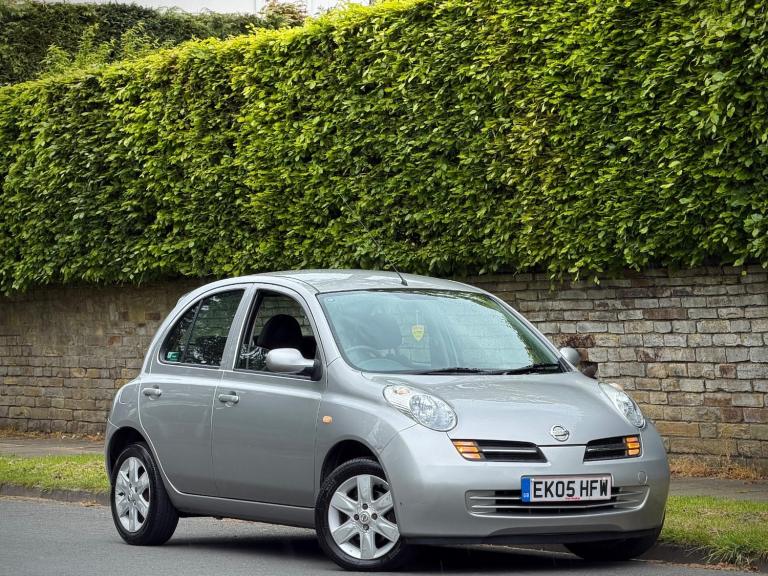 NISSAN MICRA 1.2 URBIS AUTOMATIC 5DR + JUST SERVICED + 2KEY + AIRCON + CLEAN CAR