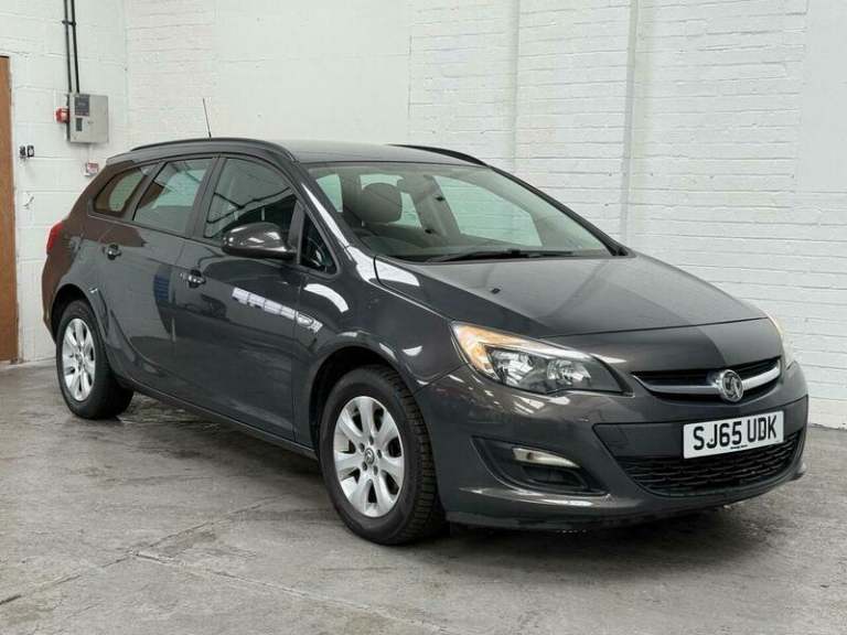 2016 Vauxhall Astra 1.6 CDTi ecoFLEX Design Sports Tourer Euro 6 (s/s) 5dr ESTATE Diesel Manual