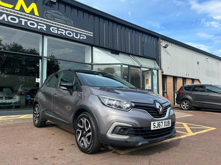 2017 Renault Captur 0.9 TCE 90 Dynamique Nav 5dr HATCHBACK Petrol Manual