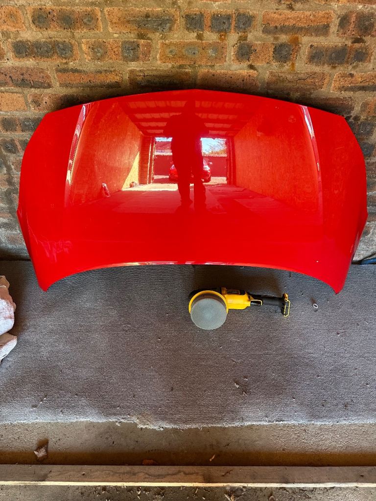 Corsa E Bonnet