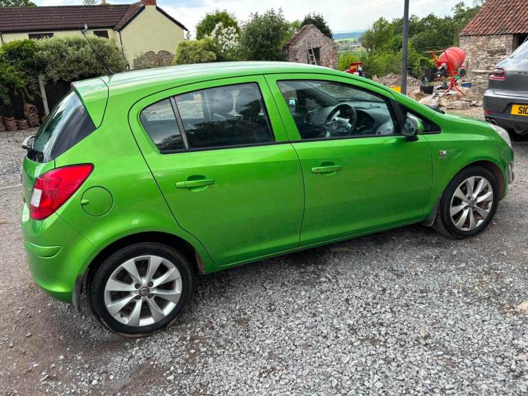 Vauxhall, CORSA, Hatchback, Manual, 1229 (cc), 5 doors