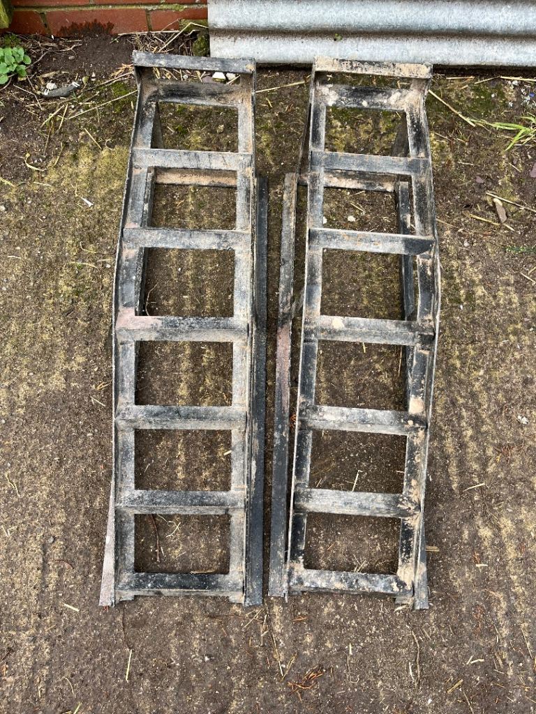 Car ramps 