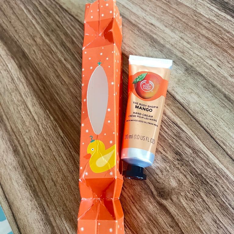 The Body Shop Mango seed oil hand cream gift pack