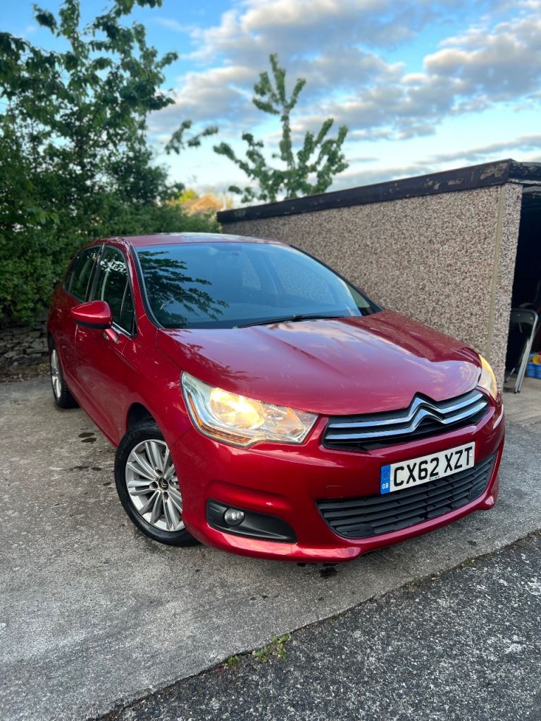Citroen, C4, Hatchback, 2012, Manual, 1560 (cc), 5 doors