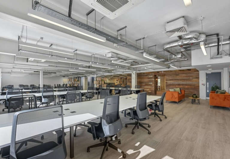 Private Office For 50 People in Shoreditch - Lockable Furnished Space