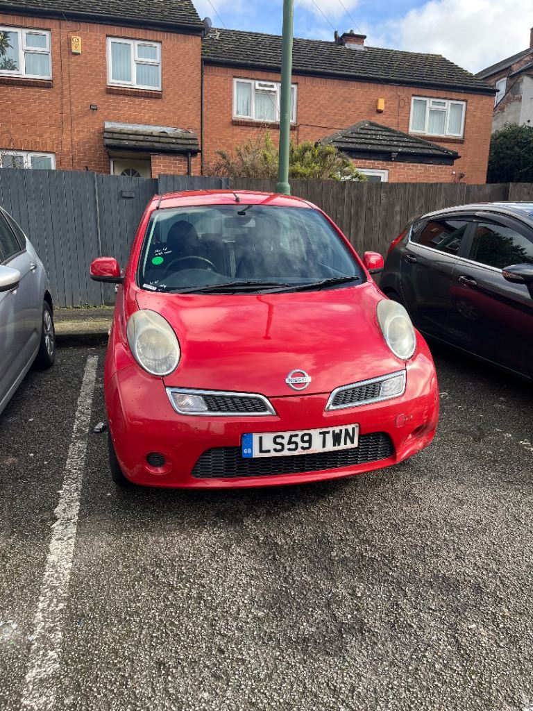 Nissan Micra 1.2 L Automatic 