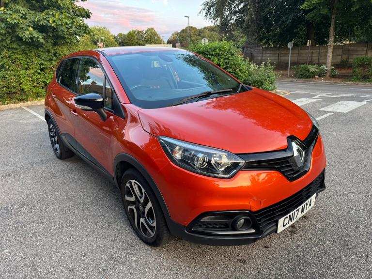 2017 Renault Captur 0.9 TCE 90 Dynamique S Nav 5dr HATCHBACK Petrol Manual