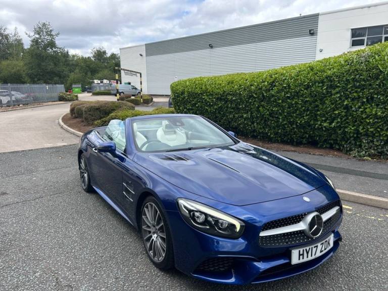 2017 Mercedes-Benz SL SL 400 AMG Line 2dr 9G-Tronic CONVERTIBLE PETROL Automatic