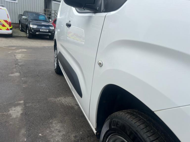 2019 Citroen Berlingo 1.6 BlueHDi 650Kg Enterprise 75ps PANEL VAN Diesel Manual