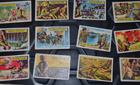 x19  SCARCE A&BC GUM 1966 ''BATTLE'' CARDS Withdrawn Cards? + x4 Captain Scarlet