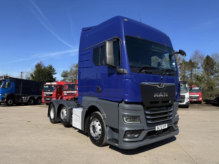 2022 MAN TGX 26 510 6X2 TRACTOR UNIT 