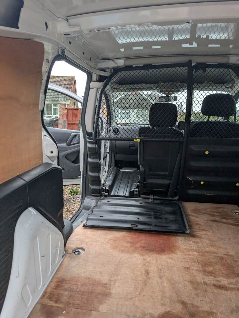 Peugeot, PARTNER, Panel Van, 2018, Manual, 1560 (cc) Profession L1 Blue Hdi