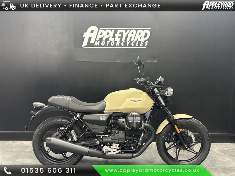 Moto Guzzi V7 Stone 2026