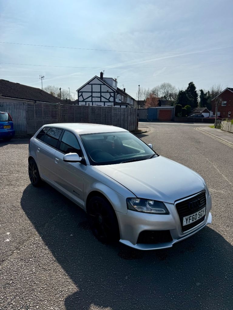 Audi, A3, Hatchback, 2010, Manual, 1595 (cc), 5 doors