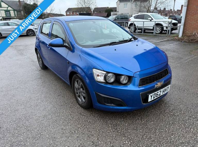 2012 Chevrolet Aveo 1.2 LT Hatchback 5dr Petrol Manual (stop/start) (86 ps) Hatchback Petrol Manual