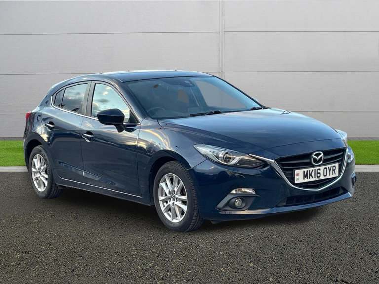 2016 Mazda Mazda3 2.0 SE-L Nav 5dr Auto Hatchback Petrol Automatic