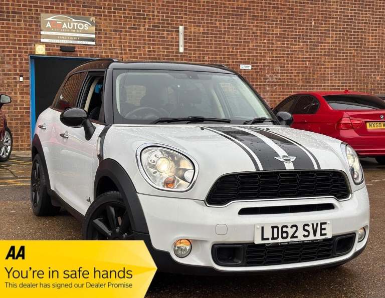 2012 MINI Countryman 1.6 Cooper S Auto ALL4 Euro 5 5dr HATCHBACK Petrol Automatic
