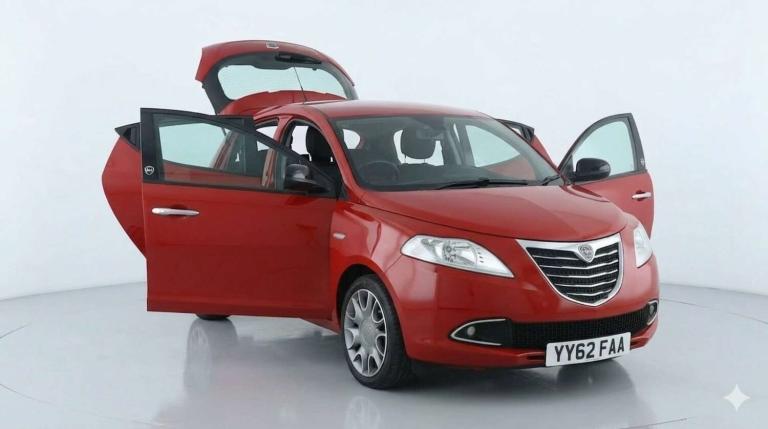 2012 Chrysler Ypsilon 1.2 Ypsilon Limited 5dr Hatchback Petrol Manual