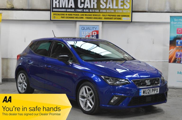 2021 SEAT Ibiza 1.0 TSI 115 FR [EZ] Petrol Manual Low Mileage HATCHBACK Petrol Manual