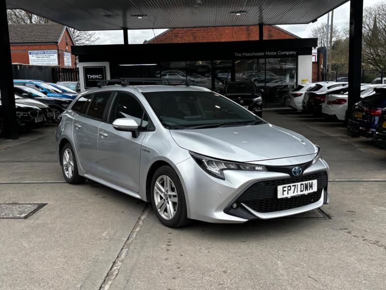 2021 Toyota Corolla 1.8 VVT-i Hybrid Icon Tech 5dr CVT ESTATE PETROL/ELECTRIC Automatic