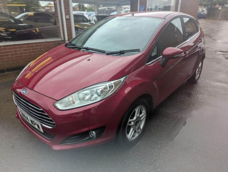  Ford Fiesta 1.25 82 Zetec 5dr Petrol