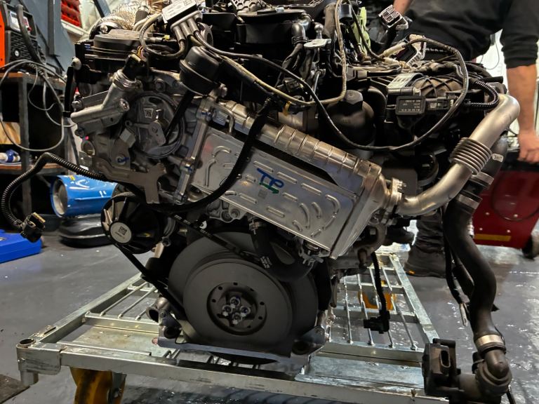 2024 Mercedes MHEV Engine 656929