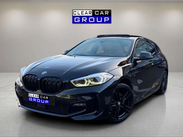2021 BMW 1 Series 1.5 118i M Sport (LCP) Hatchback 5dr Petrol DCT Euro 6 (s/s)