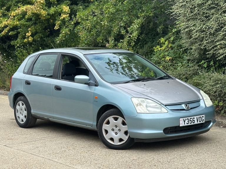 2001 Honda Civic 1.6 i-VTEC SE *ULEZ FREE ✅*