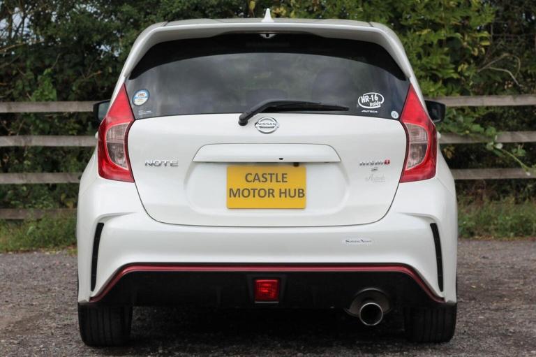 NISSAN NOTE Nismo S JDM 138Bhp 5dr Manual 1.6 2015