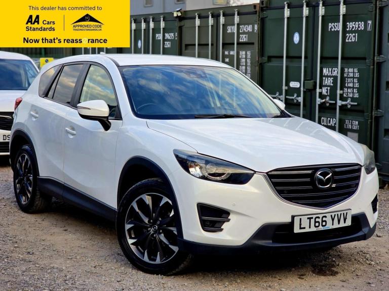 2016 Mazda CX-5 2.2 SKYACTIV-D Sport Nav SUV 5dr Diesel Auto 4WD Euro 6 (s/s) (175 ps) SUV Diesel...
