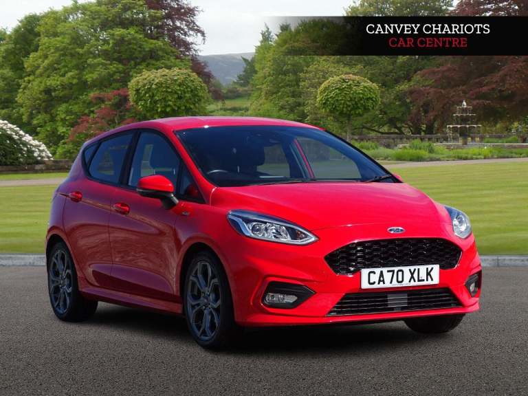 2020 Ford Fiesta 1.0T EcoBoost MHEV ST-Line Edition Euro 6 (s/s) 5dr HATCHBACK Petrol Manual