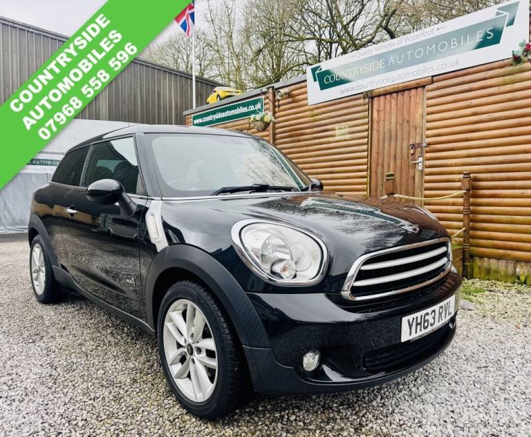 2013 MINI Paceman 2.0 Cooper D ALL4 3dr Auto COUPE DIESEL Automatic